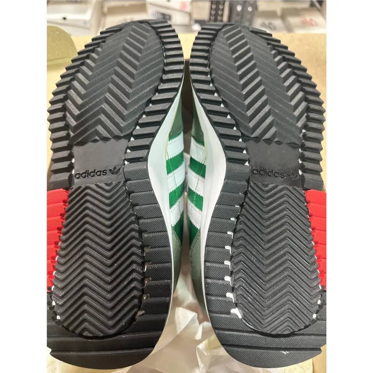 Adidas shoes - adidas Retropy F2 - Retropy - Green 6