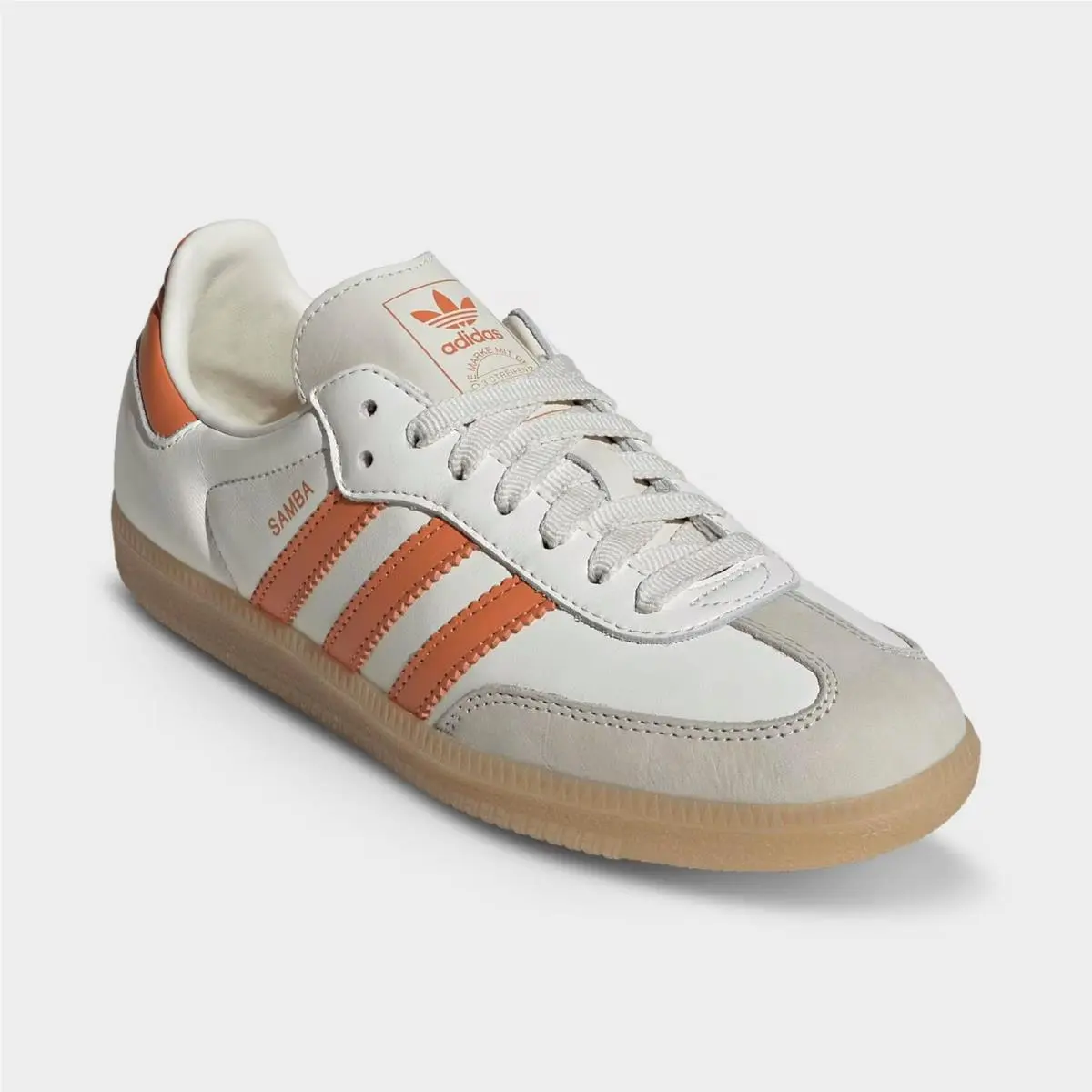 Adidas shoes - IH9057 100 - Off White/Dusky Orange/Gum 1
