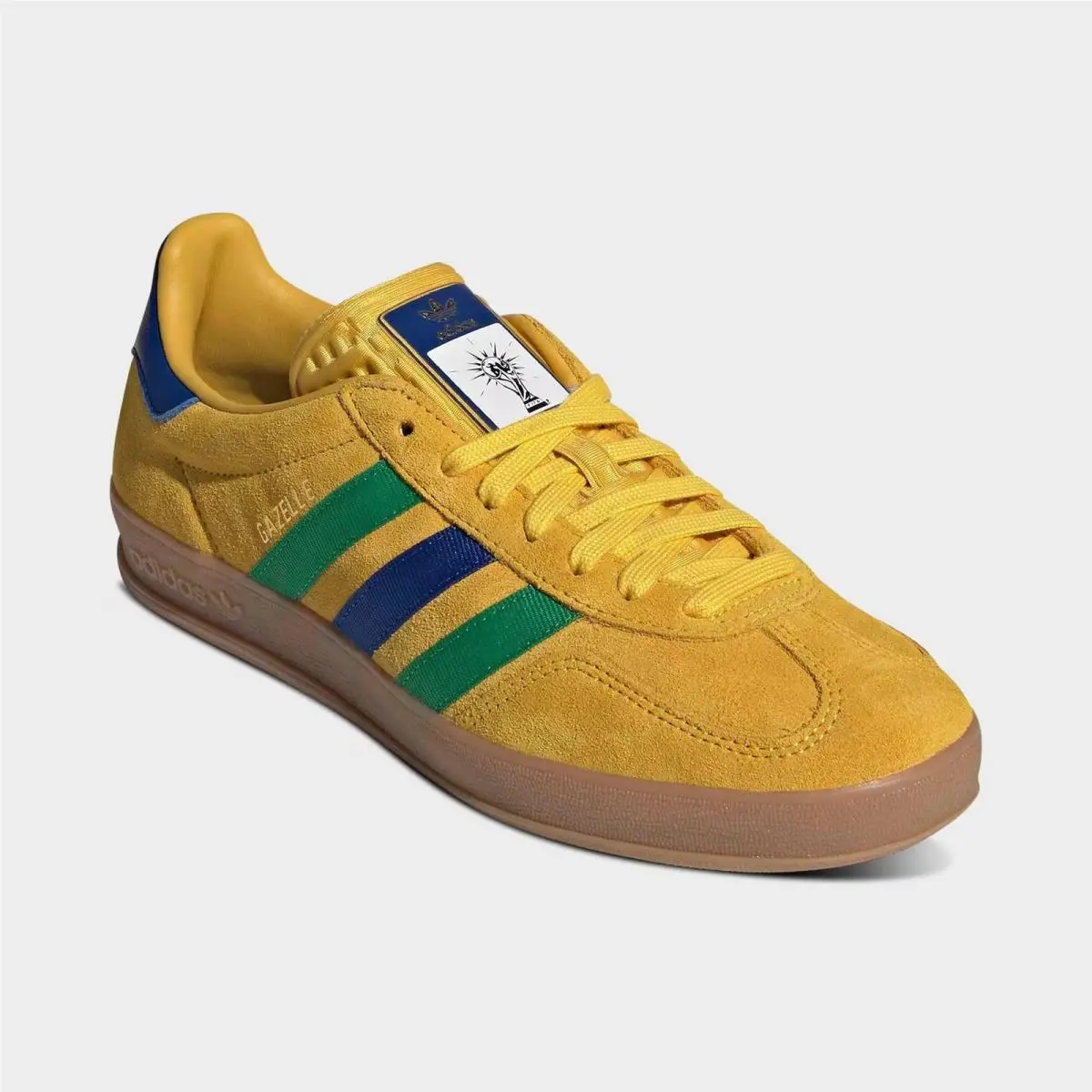 Adidas shoes - IH9665 720 - EQT Yellow/Collegiate Royal/Green 5