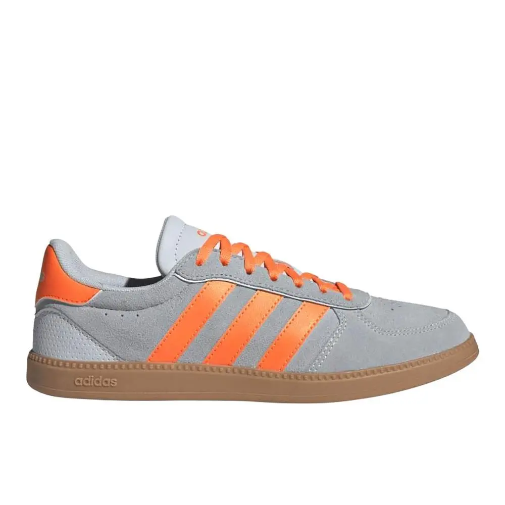 Adidas Breaknet Sleek Lace Up Womens Blue Sneakers Casual Shoes IH1373