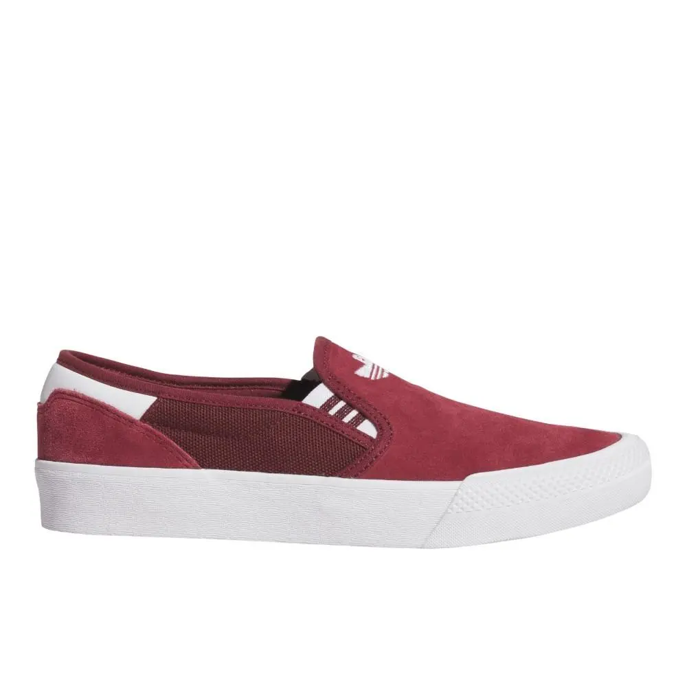 Adidas Shmoofoil Slip On Mens Red Sneakers Casual Shoes JQ1045