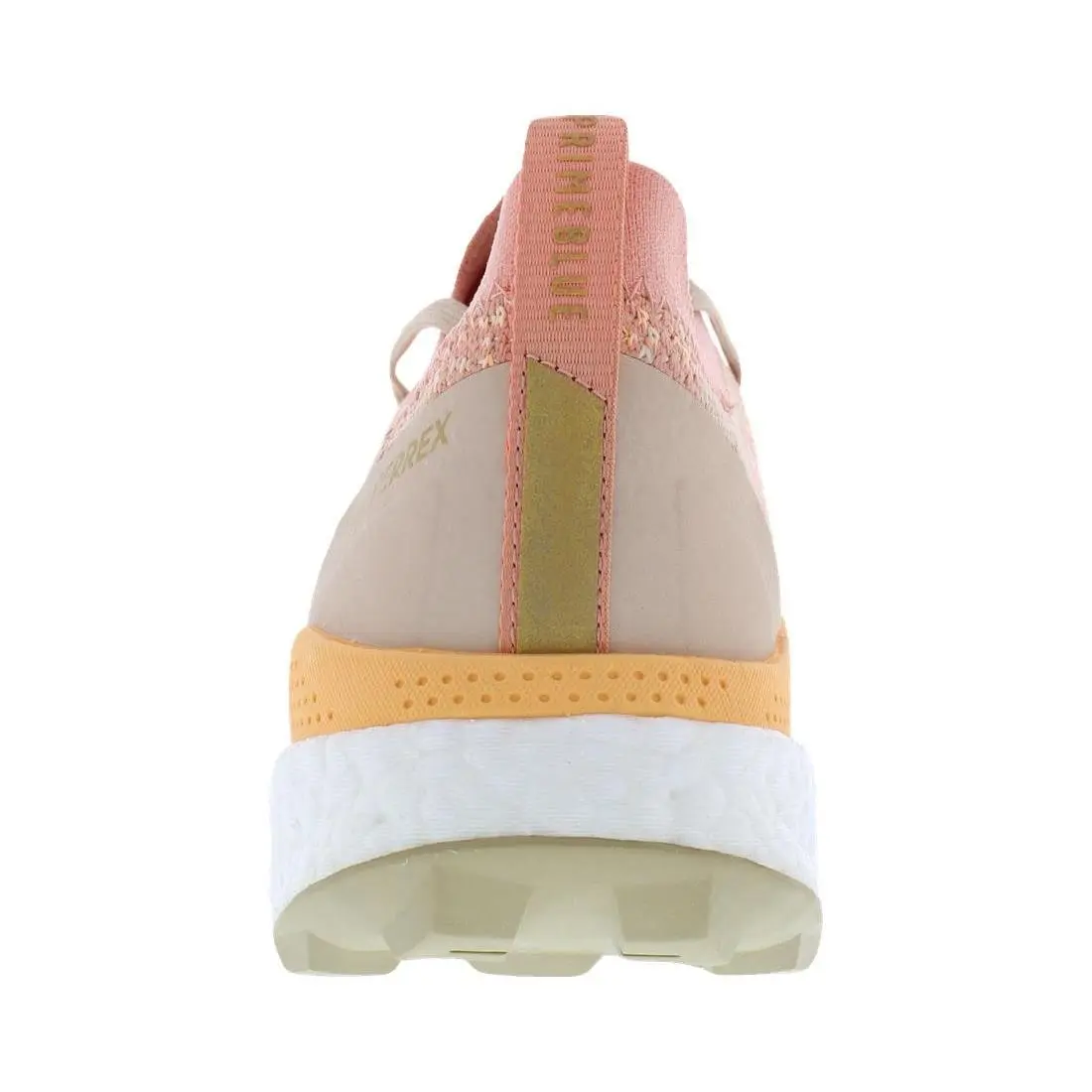 Adidas shoes - Ambient Blush/Wonder White/Solar Red, Main: Orange 1