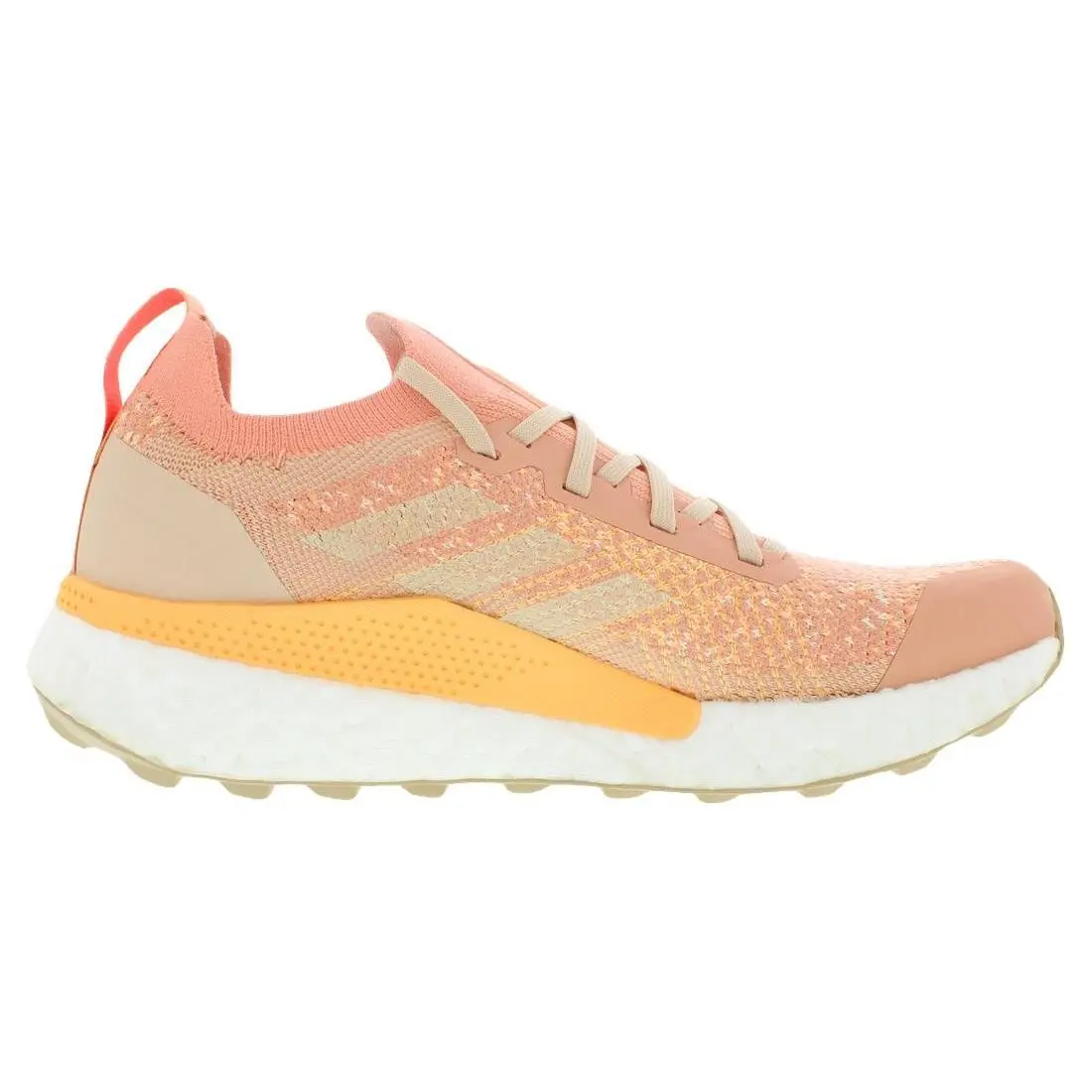 Adidas shoes - Ambient Blush/Wonder White/Solar Red, Main: Orange 5