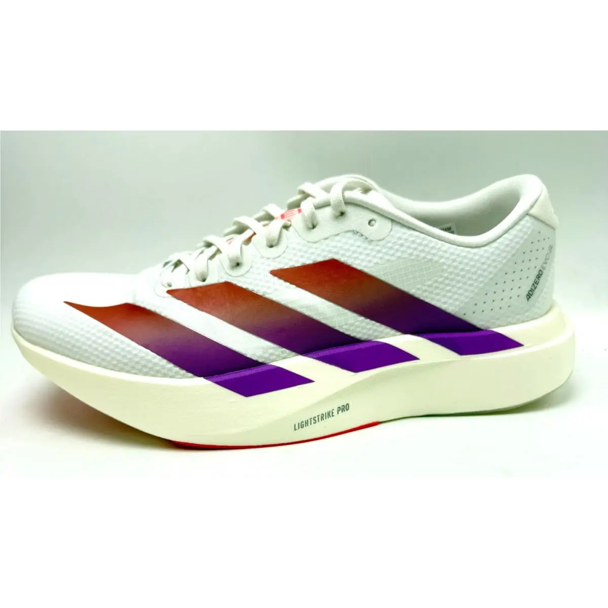 Adidas shoes - Adizero EVO SL Woven M - KI2823 - White / Lucid Red 1