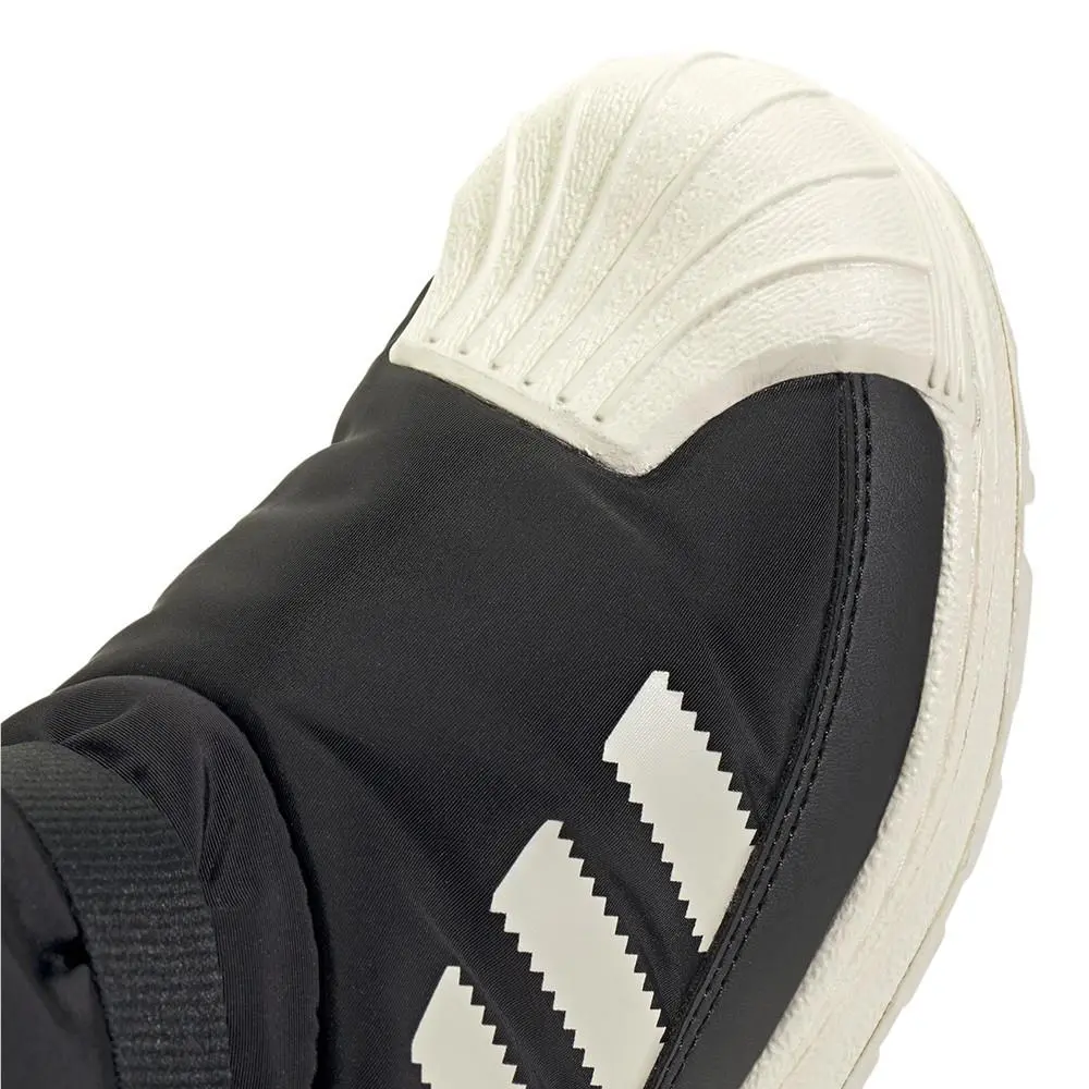 Adidas shoes - adidas Superstar 360 Winterized Round Toe Pull On  Toddler - JQ7949 - Black 13