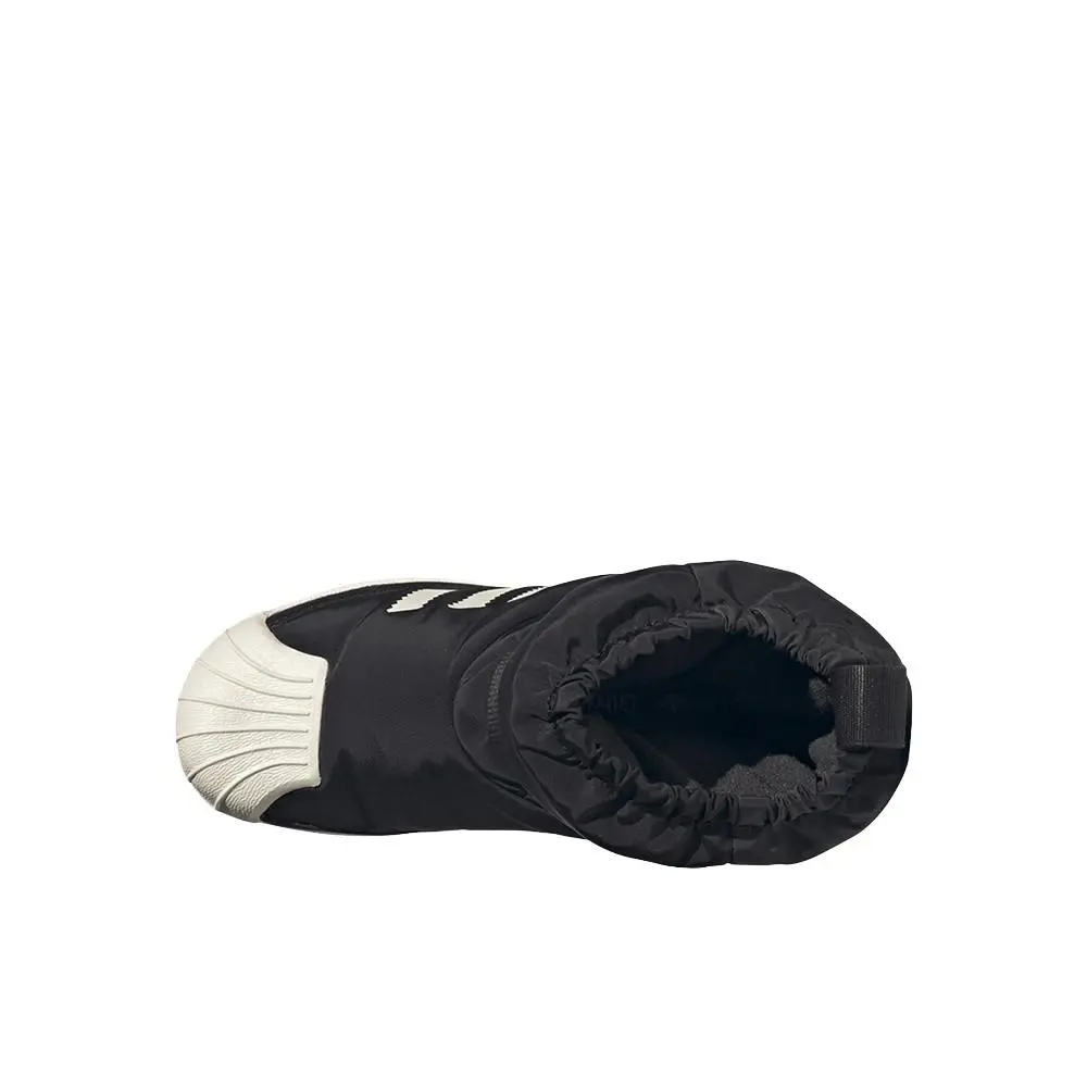 Adidas shoes - adidas Superstar 360 Winterized Round Toe Pull On  Toddler - JQ7949 - Black 10