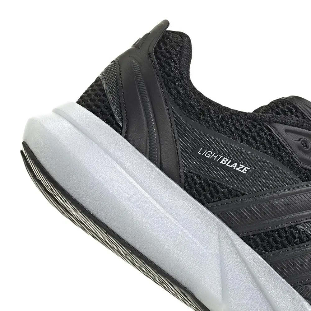 Adidas shoes - adidas Lightblaze Glow Lace Up - JP6289 - Black 5