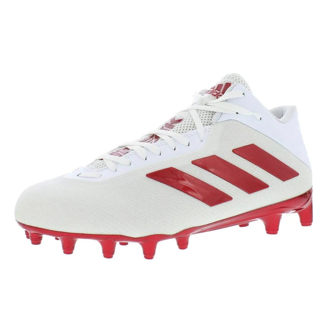 Adidas shoes - White/Red/White, Main: White 5
