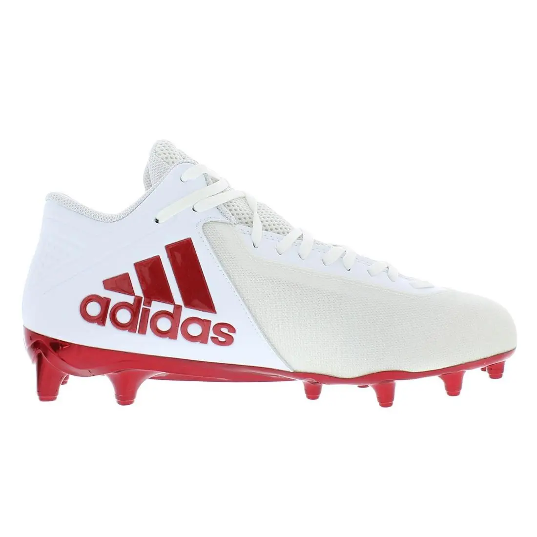 Adidas shoes - White/Red/White, Main: White 6