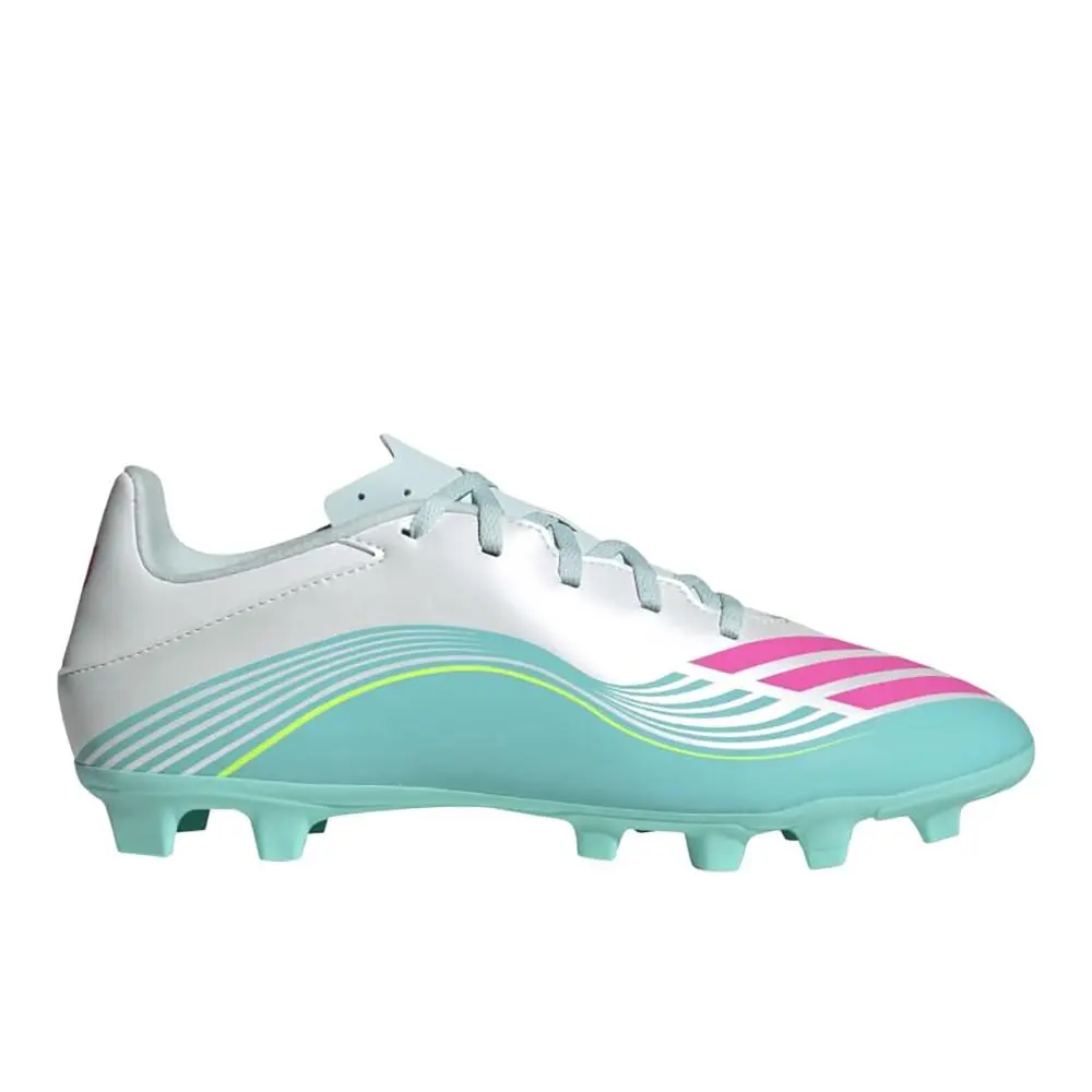 Adidas F50 Messi Club Firm Groundmulti Ground Soccer Cleats Mens Pink White Sne
