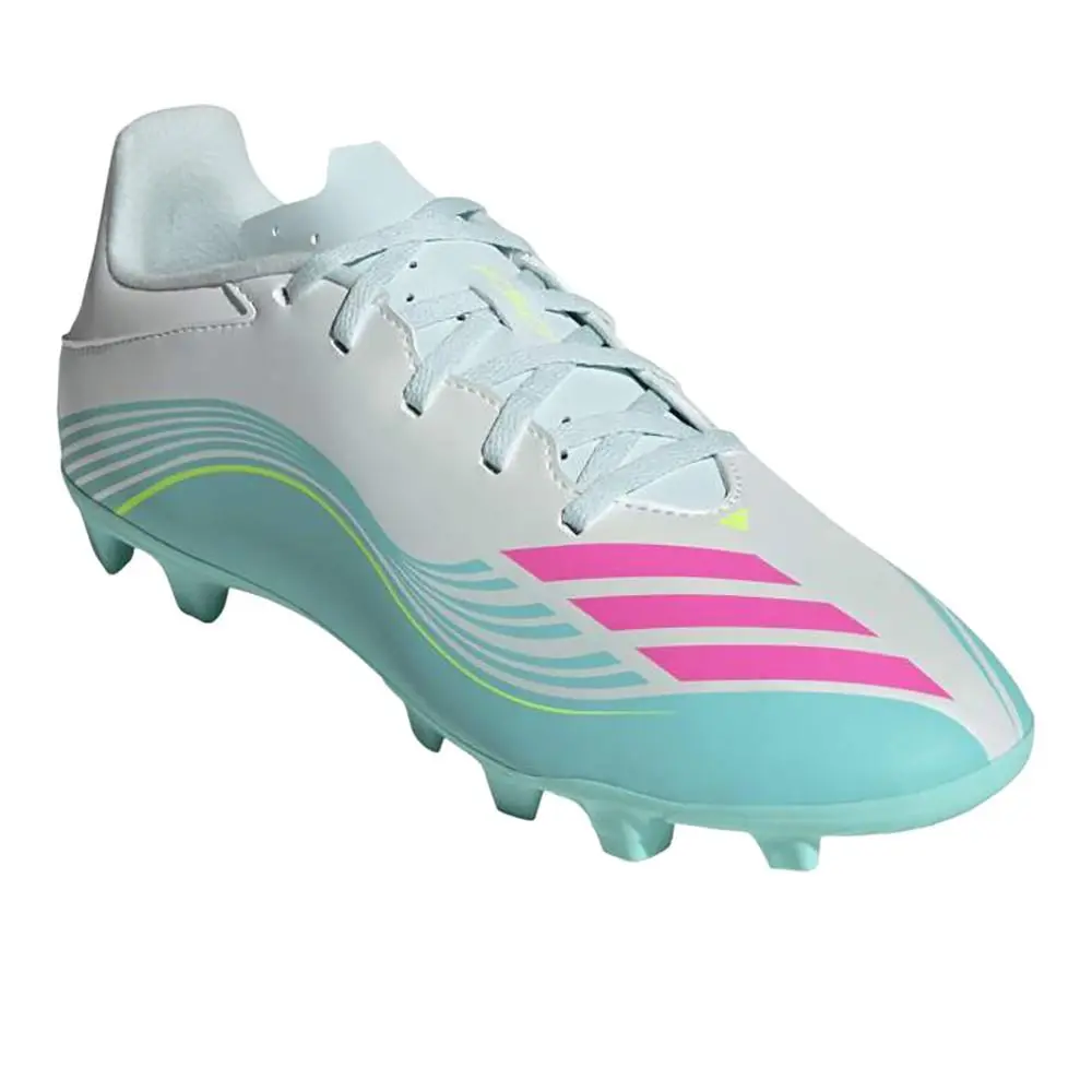 Adidas shoes - adidas F50 Messi Club Firm GroundMulti Ground Soccer Cleats - JQ0946 - Pink, White 0