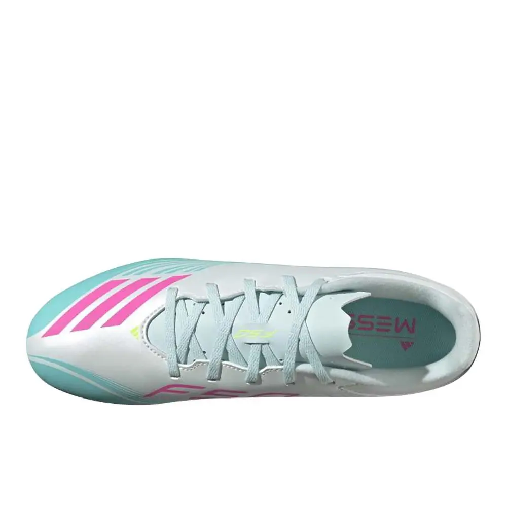 Adidas shoes - adidas F50 Messi Club Firm GroundMulti Ground Soccer Cleats - JQ0946 - Pink, White 2