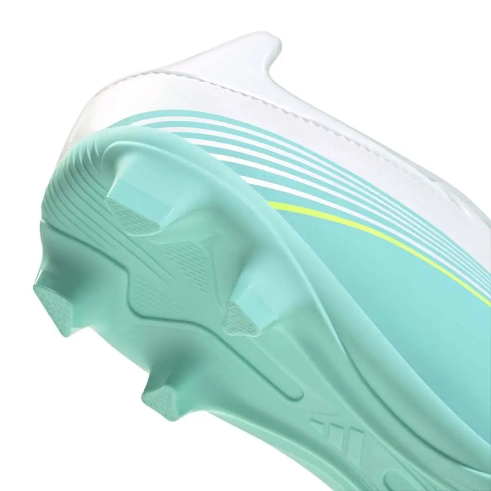 Adidas shoes - adidas F50 Messi Club Firm GroundMulti Ground Soccer Cleats - JQ0946 - Pink, White 4