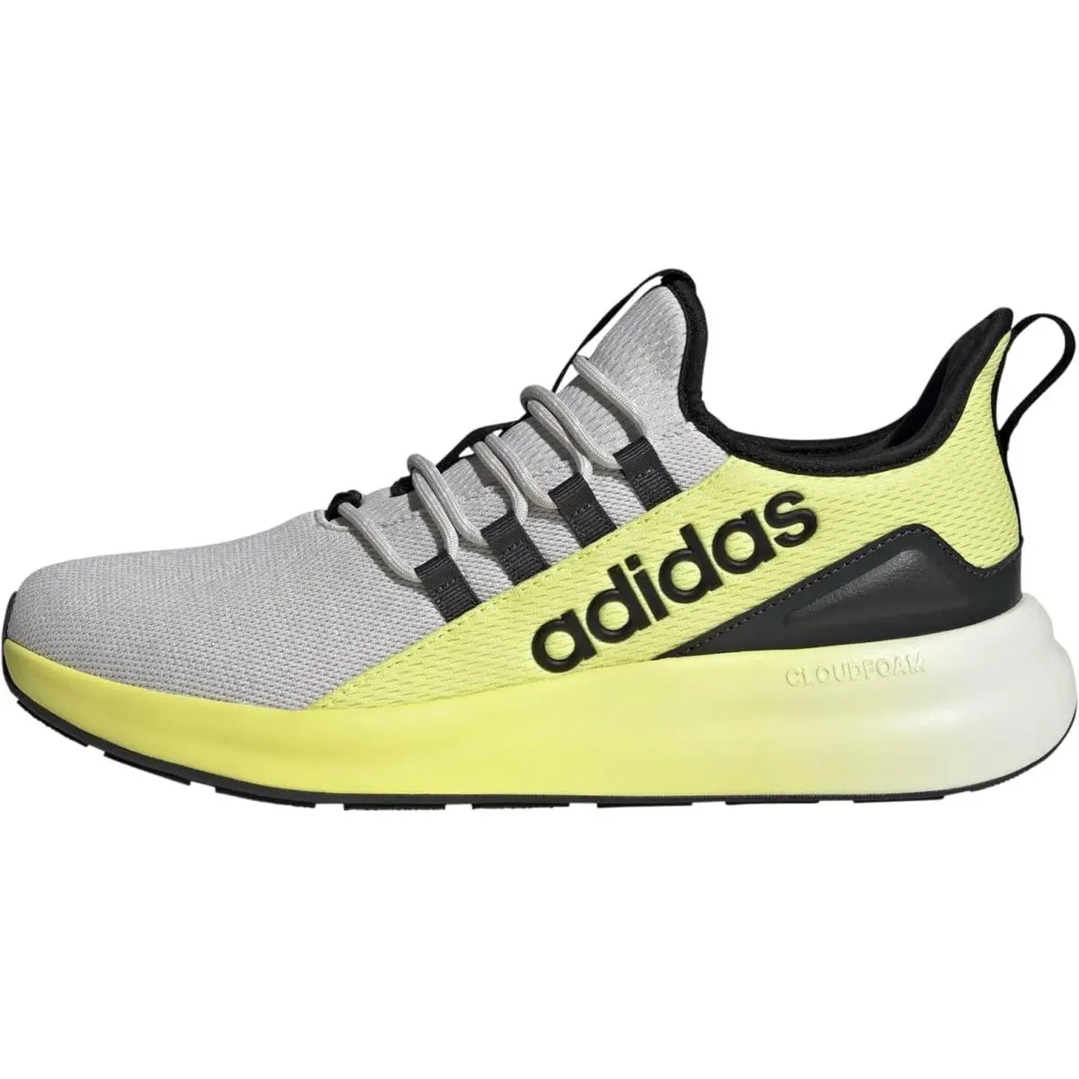 Adidas Men`s Lite Racer Adapt 8.0 Shoe - White/White/Gum