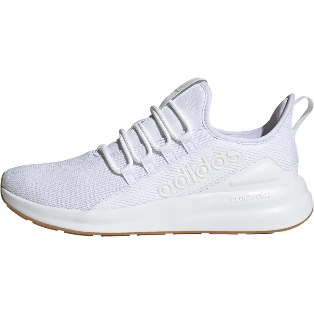 Adidas shoes - White/White/Gum 2