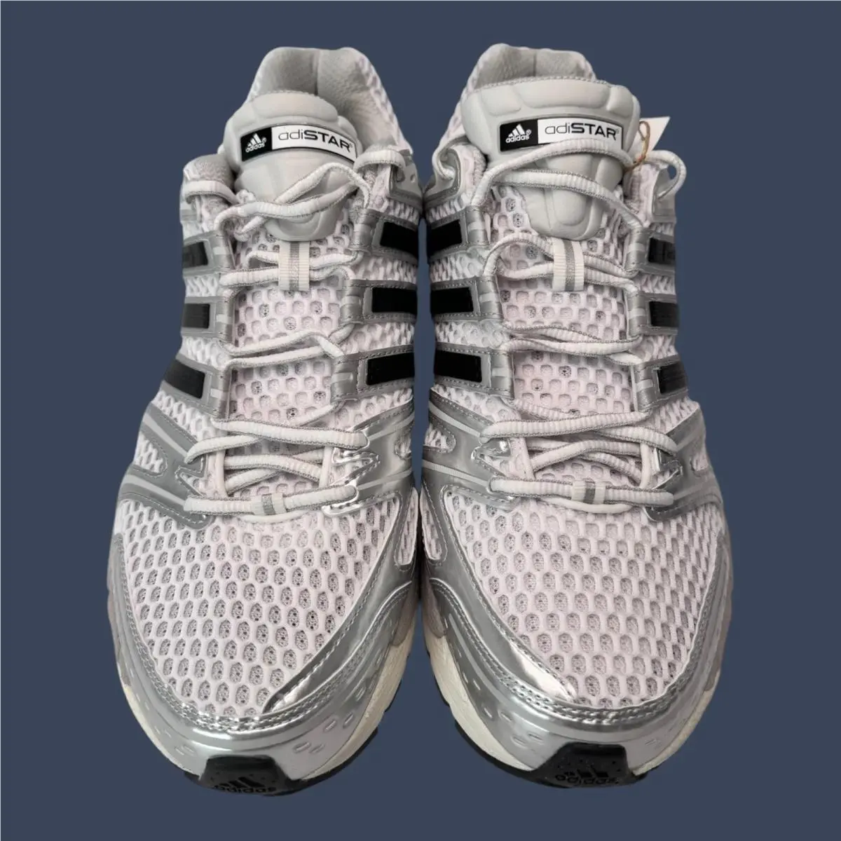 Adidas shoes - Adidas Adistar Control 5 Silver Metallic/Grey One/Core Black | 0