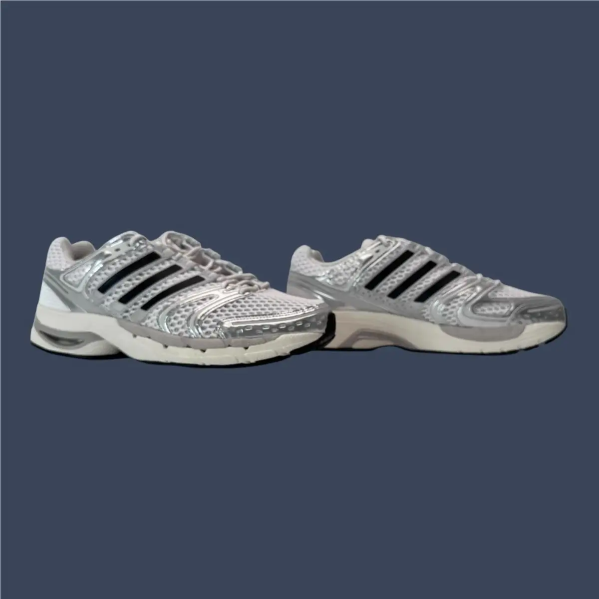 Adidas shoes - Adidas Adistar Control 5 Silver Metallic/Grey One/Core Black | 4