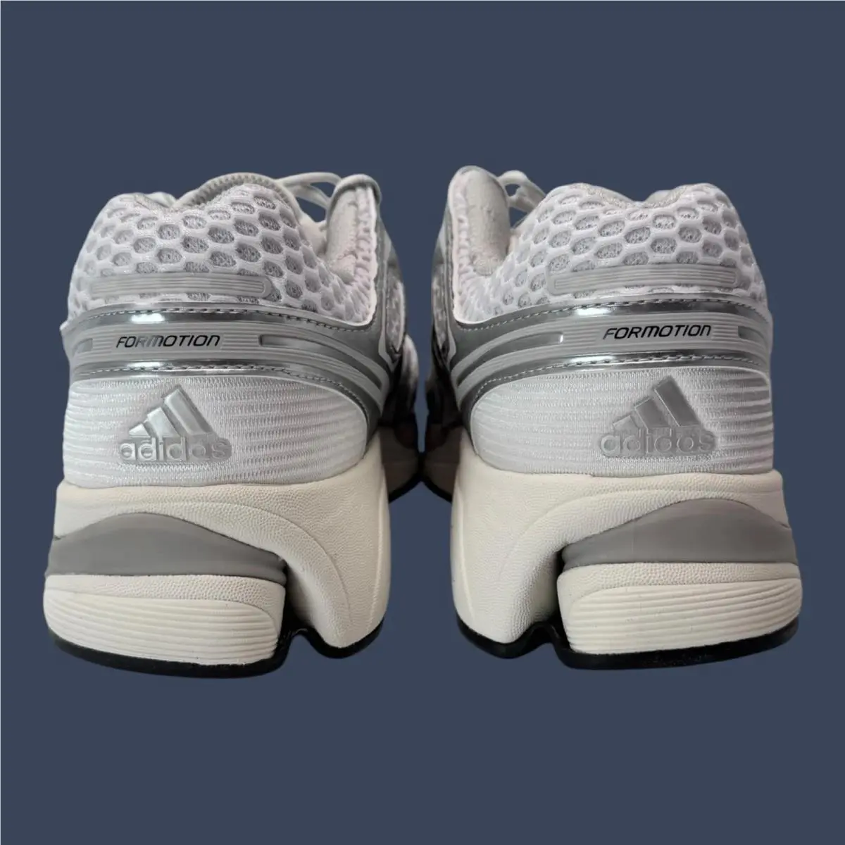 Adidas shoes - Adidas Adistar Control 5 Silver Metallic/Grey One/Core Black | 9