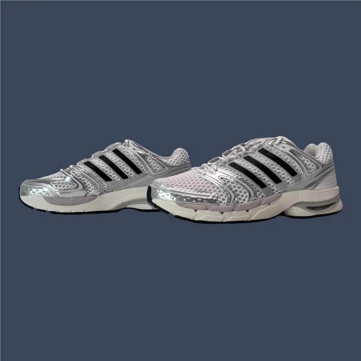 Adidas shoes - Adidas Adistar Control 5 Silver Metallic/Grey One/Core Black | 11