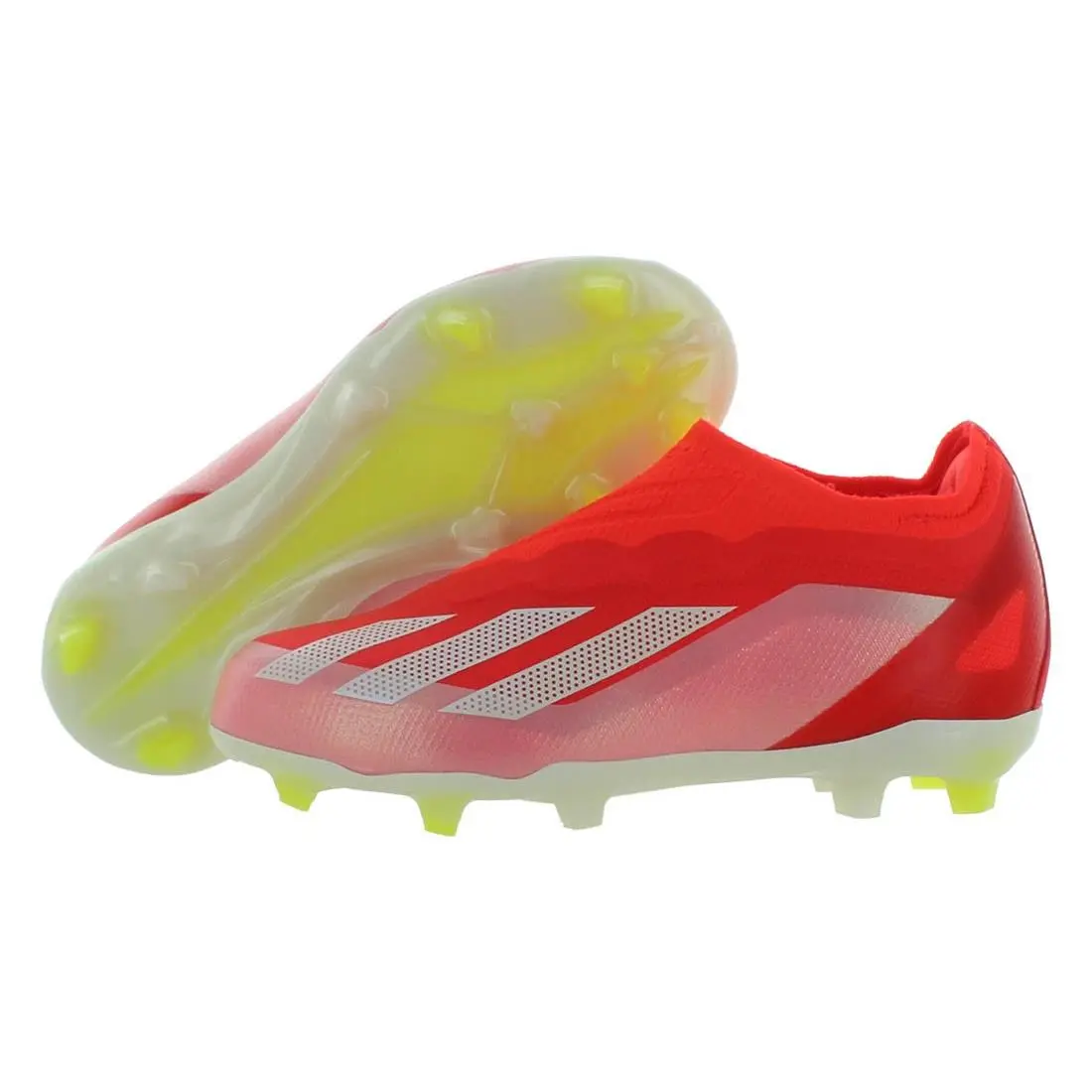 Adidas X Crazyfast Elite Laceless Firm Ground GS Girls Shoes