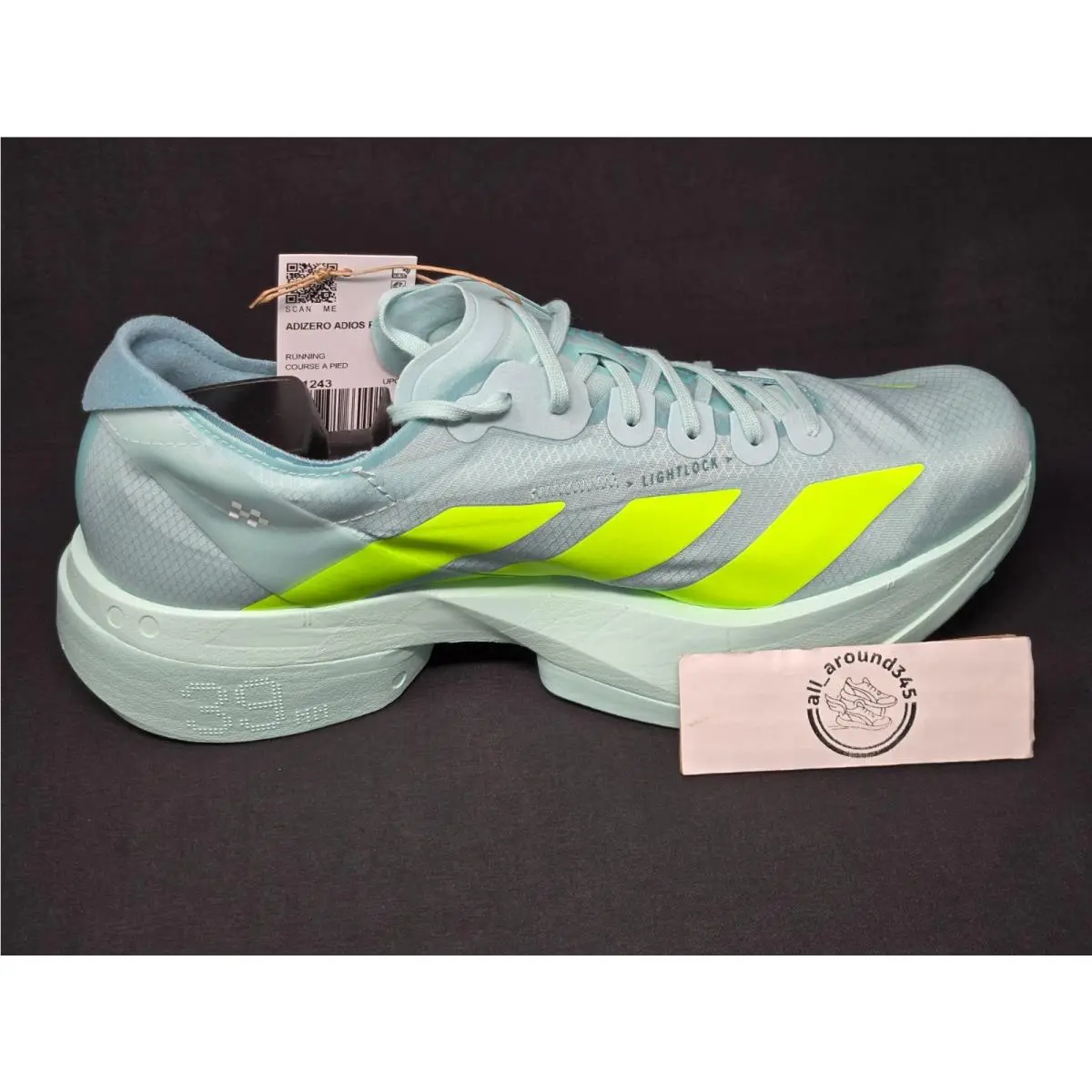 Adidas shoes - JR1243 - JR1243 - Blue 11