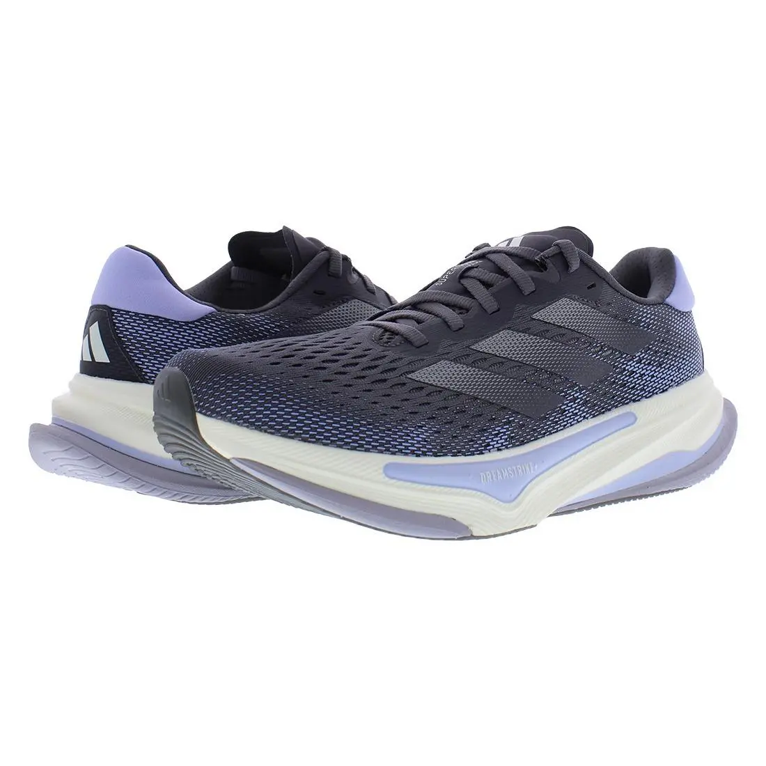 Adidas shoes - Grey Strata/Iron Metallic/Violet Tone, Main: Grey 1