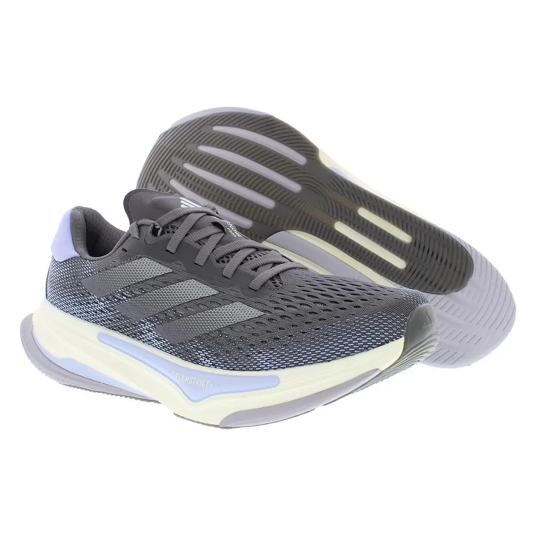 Adidas shoes - Grey Strata/Iron Metallic/Violet Tone, Main: Grey 3