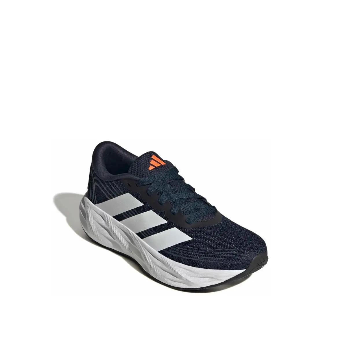 Boy`s Athleisure  Galaxy 8 Sneaker Navy by Adidas
