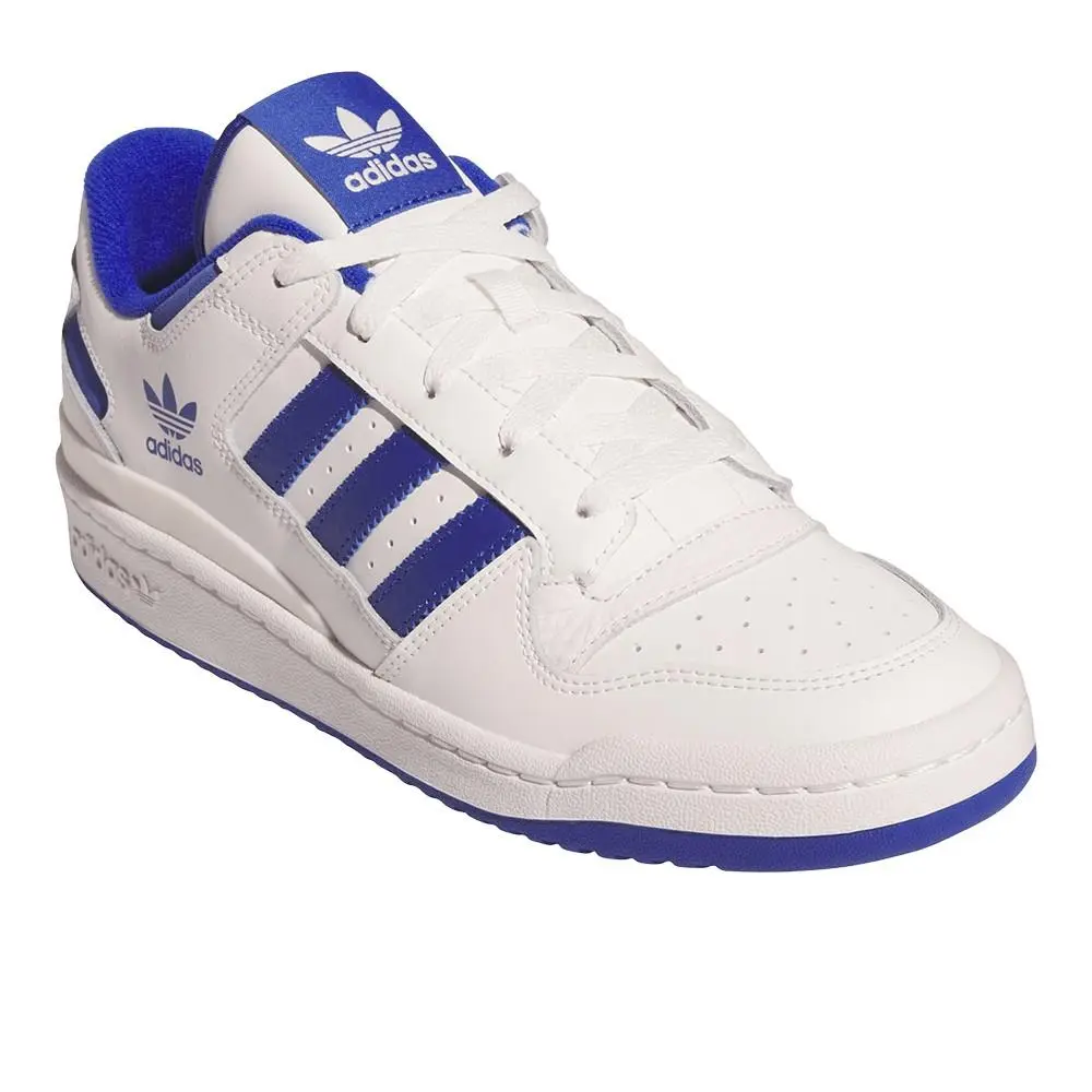 Adidas shoes - adidas Forum Low Cl Lace Up - IH7829 - Blue, White 0