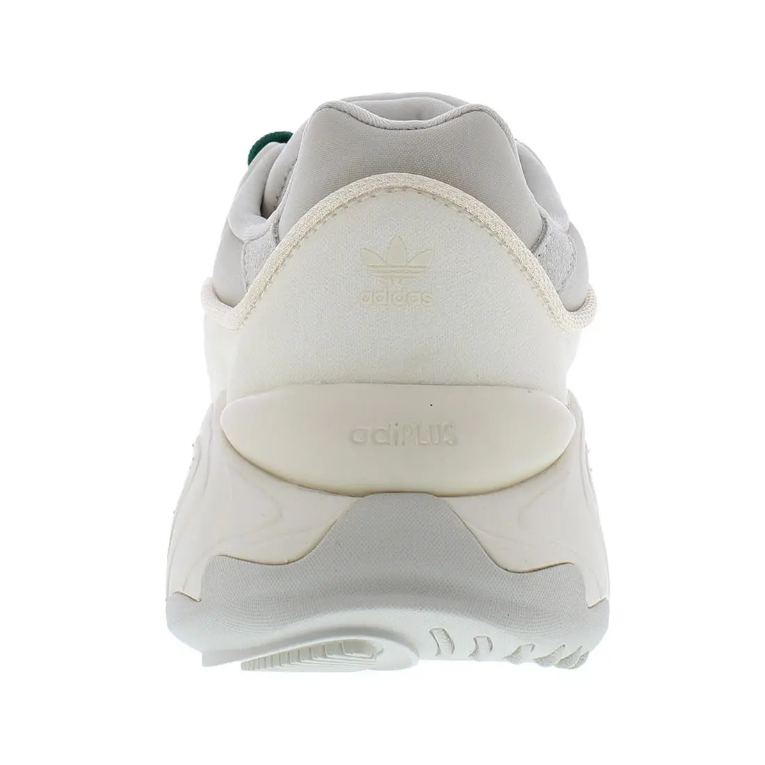Adidas shoes - Aluminium/Ecru Tint/Lush Green, Main: Beige 4