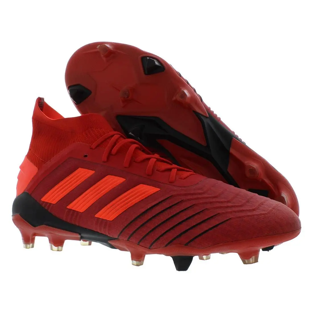 Adidas shoes - Active Red/Solar Red/Core Black, Main: Red 4
