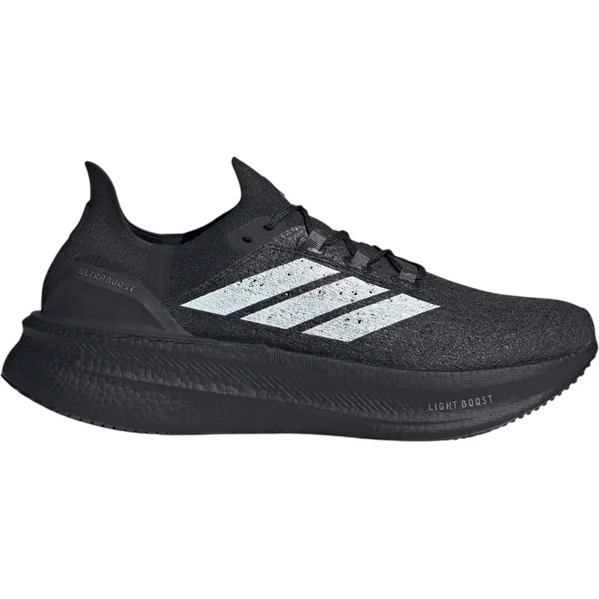 Adidas Ultra Boost 5 Strung Core Black Cloud White Iron Metallic