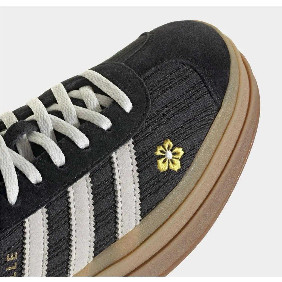 Adidas shoes - adidas gazelle bold - gazelle bold - IH1922 - Black 2