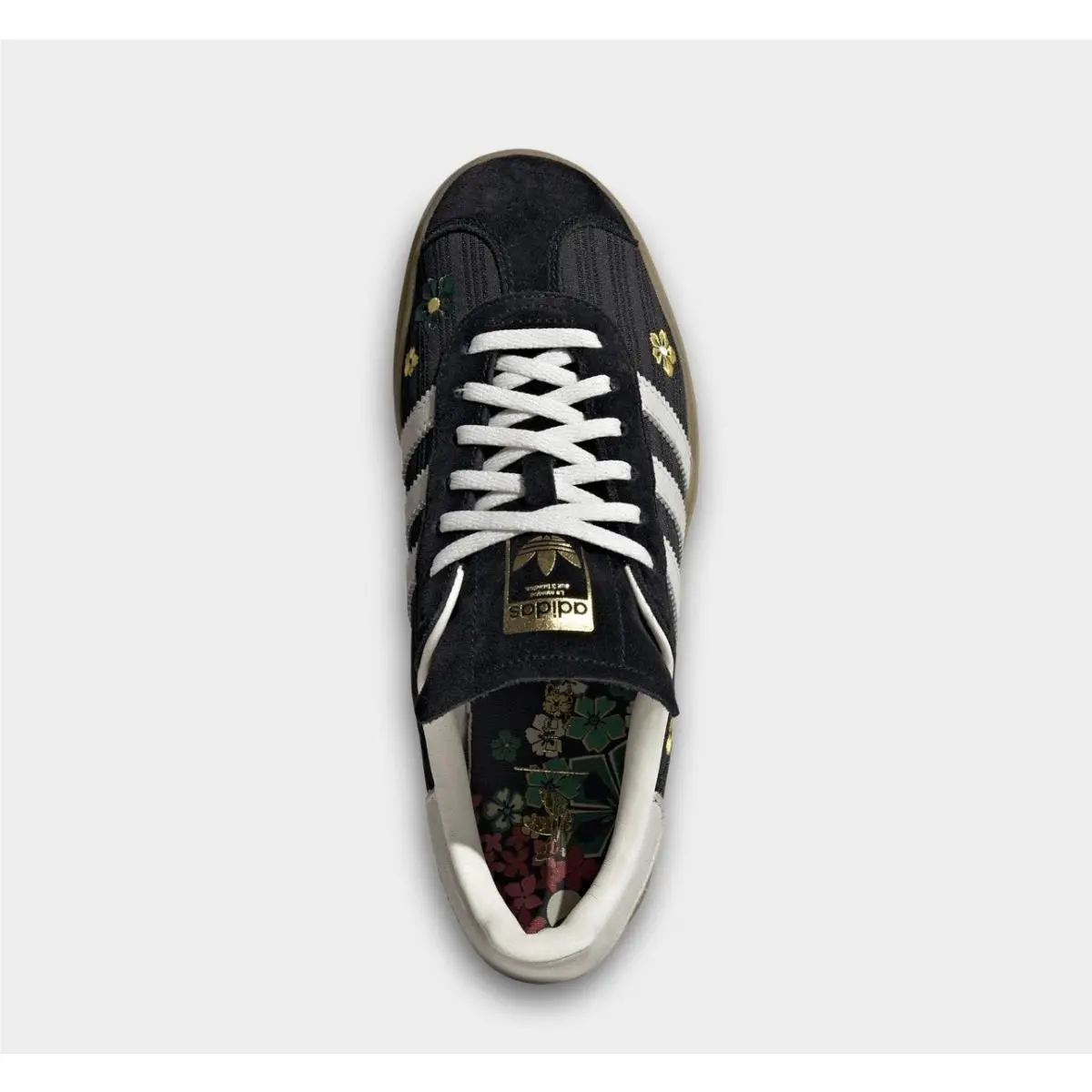 Adidas shoes - adidas gazelle bold - gazelle bold - IH1922 - Black 3