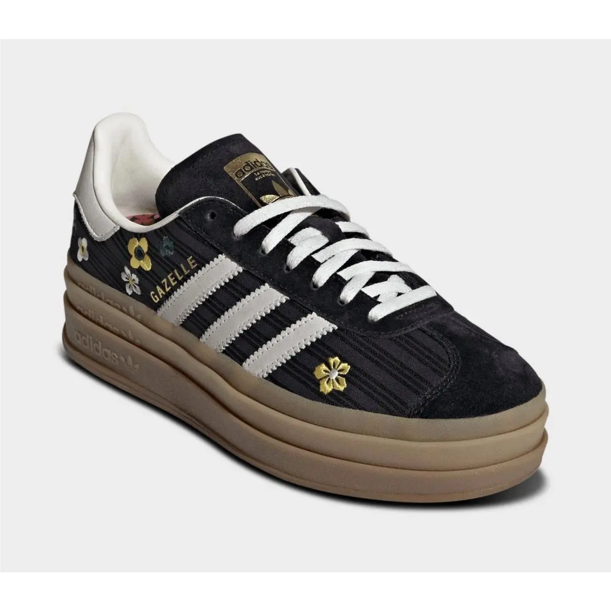 Adidas shoes - adidas gazelle bold - gazelle bold - IH1922 - Black 6