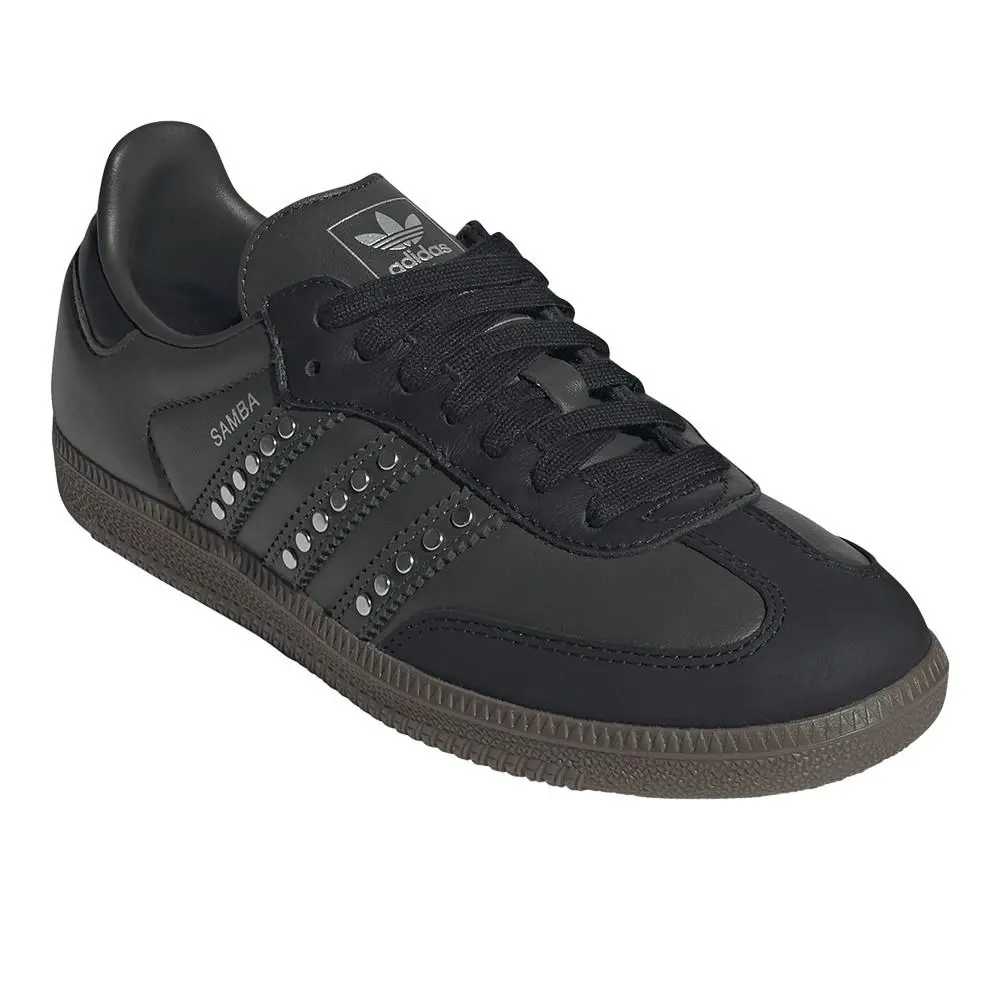 Adidas shoes - adidas Samba Og Lace Up - JR8869 - Black 0