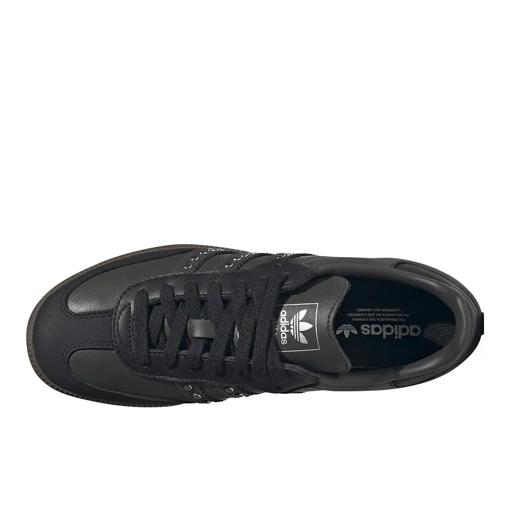 Adidas shoes - adidas Samba Og Lace Up - JR8869 - Black 2