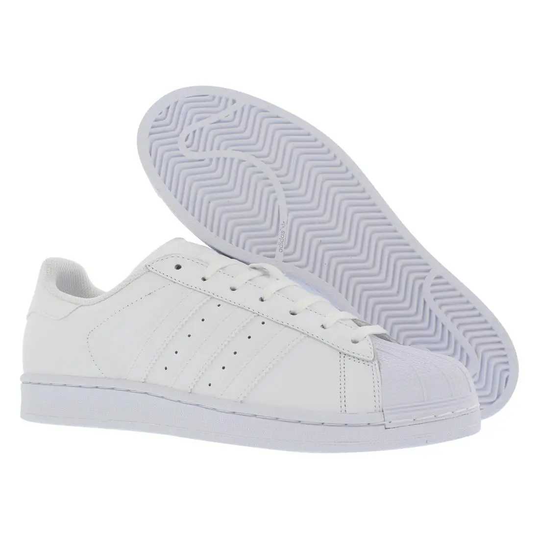 Adidas Originals Superstar Mens Shoes - White, Main: White