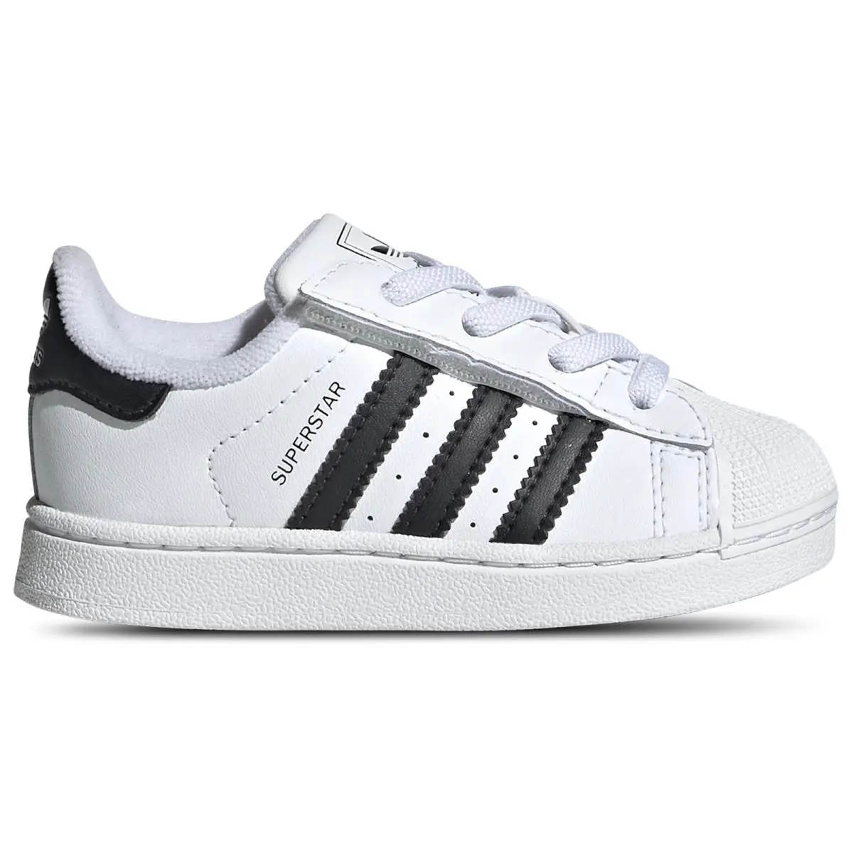 JH9984 Toddlers Adidas Originals Superstar II - Cloud White/Core Black/Cloud White