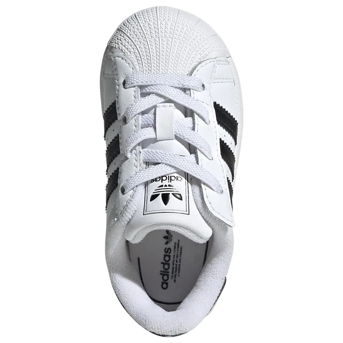 Adidas shoes - Cloud White/Core Black/Cloud White 7