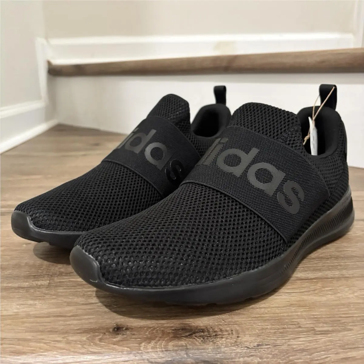 Adidas shoes - Afidas Little Racer Wide - Afidas Little Racer Wide - HO4296 - Black 3