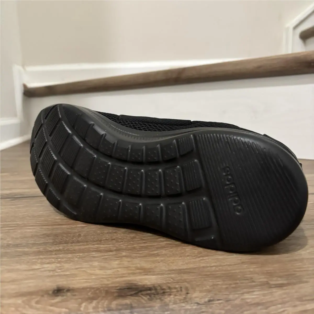 Adidas shoes - Afidas Little Racer Wide - Afidas Little Racer Wide - HO4296 - Black 9