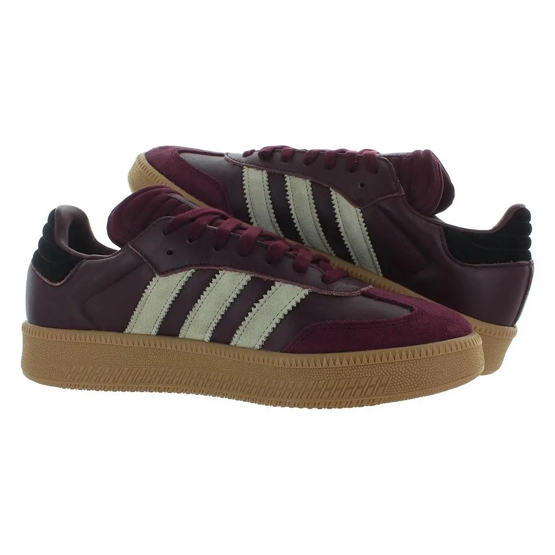 Adidas shoes - Maroon/Wonder Beige/Gum, Full: Maroon/Wonder Beige/Gum 1
