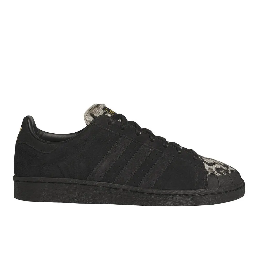 Adidas Jabbar Lo Lace Up Mens Black Sneakers Casual Shoes KJ4281