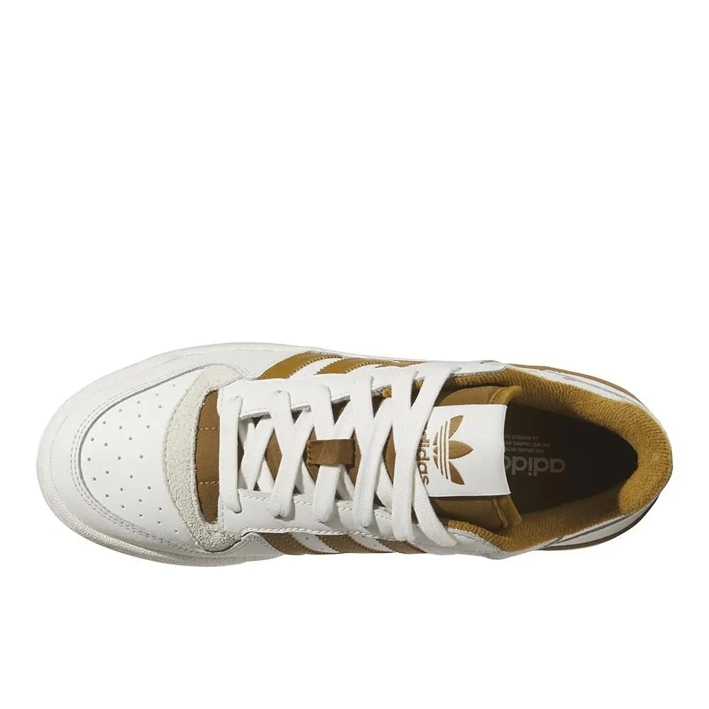 Adidas shoes - adidas Forum Bold Stripes Lace Up - JR0495 - Brown, White 2