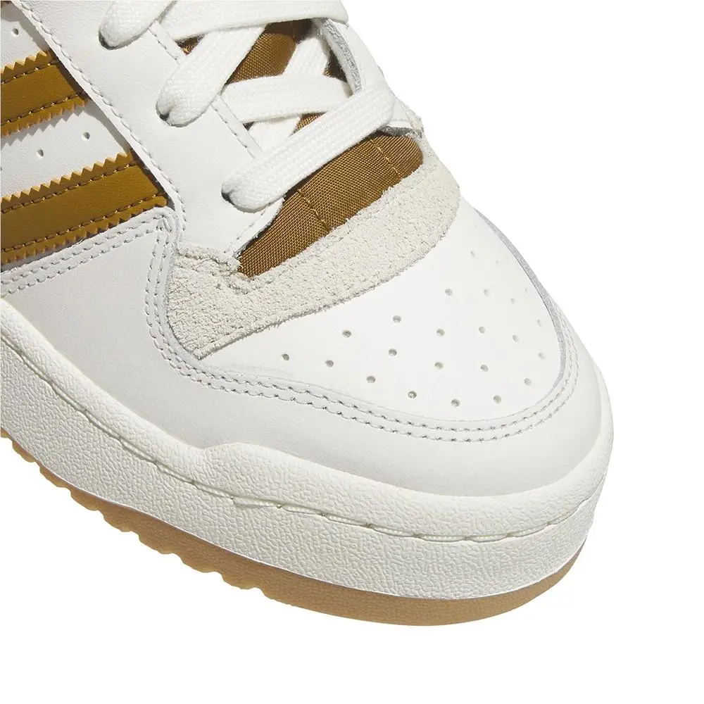 Adidas shoes - adidas Forum Bold Stripes Lace Up - JR0495 - Brown, White 5