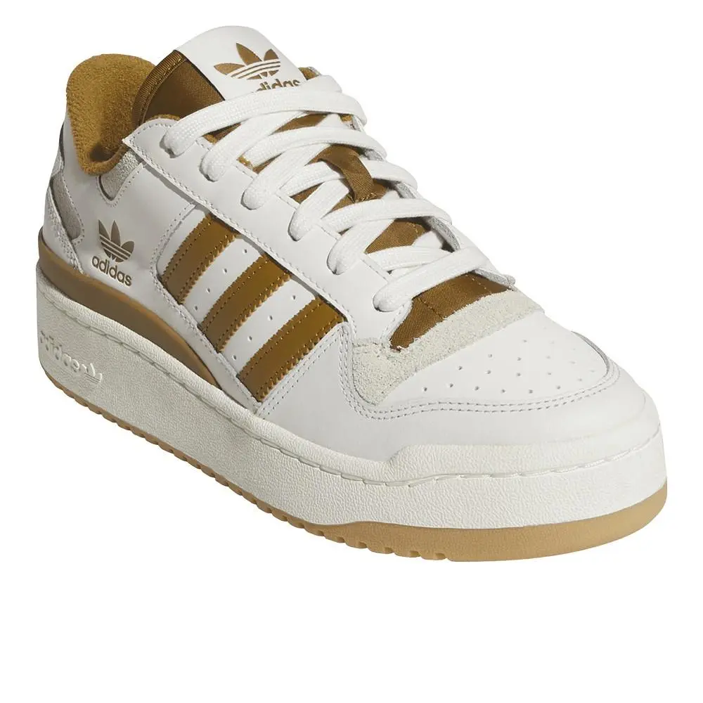 Adidas shoes - adidas Forum Bold Stripes Lace Up - JR0495 - Brown, White 8