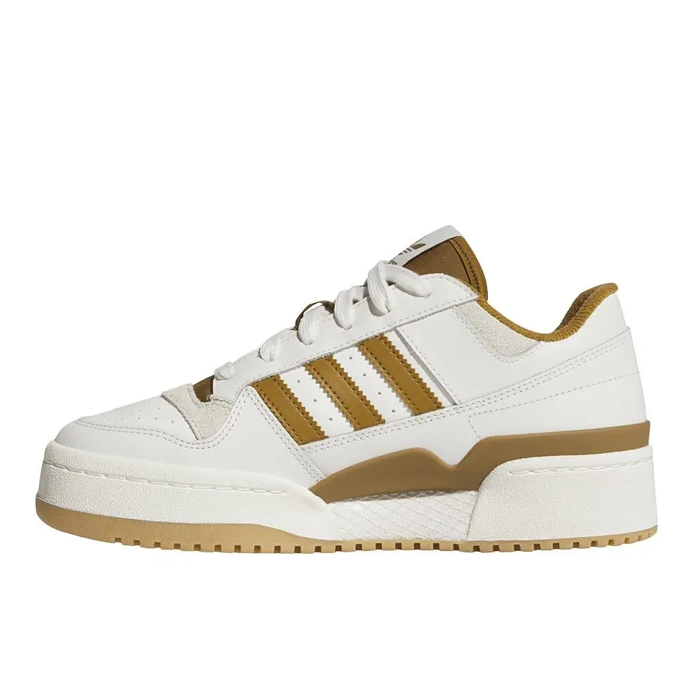Adidas shoes - adidas Forum Bold Stripes Lace Up - JR0495 - Brown, White 9