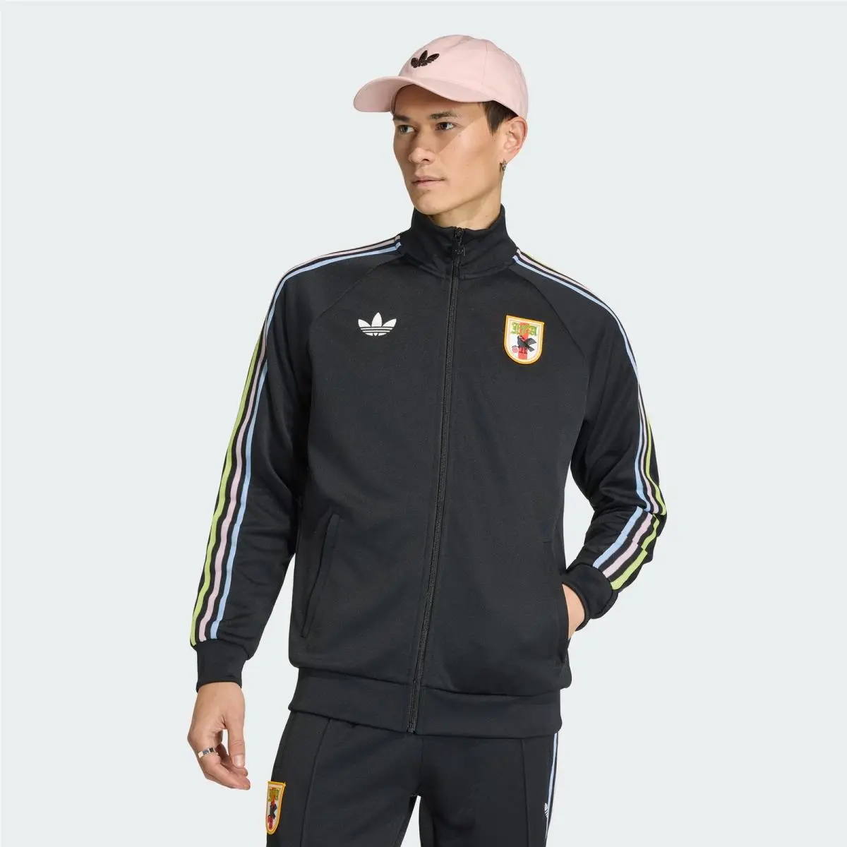 Adidas clothing - QG548 - QG548 - Black 5