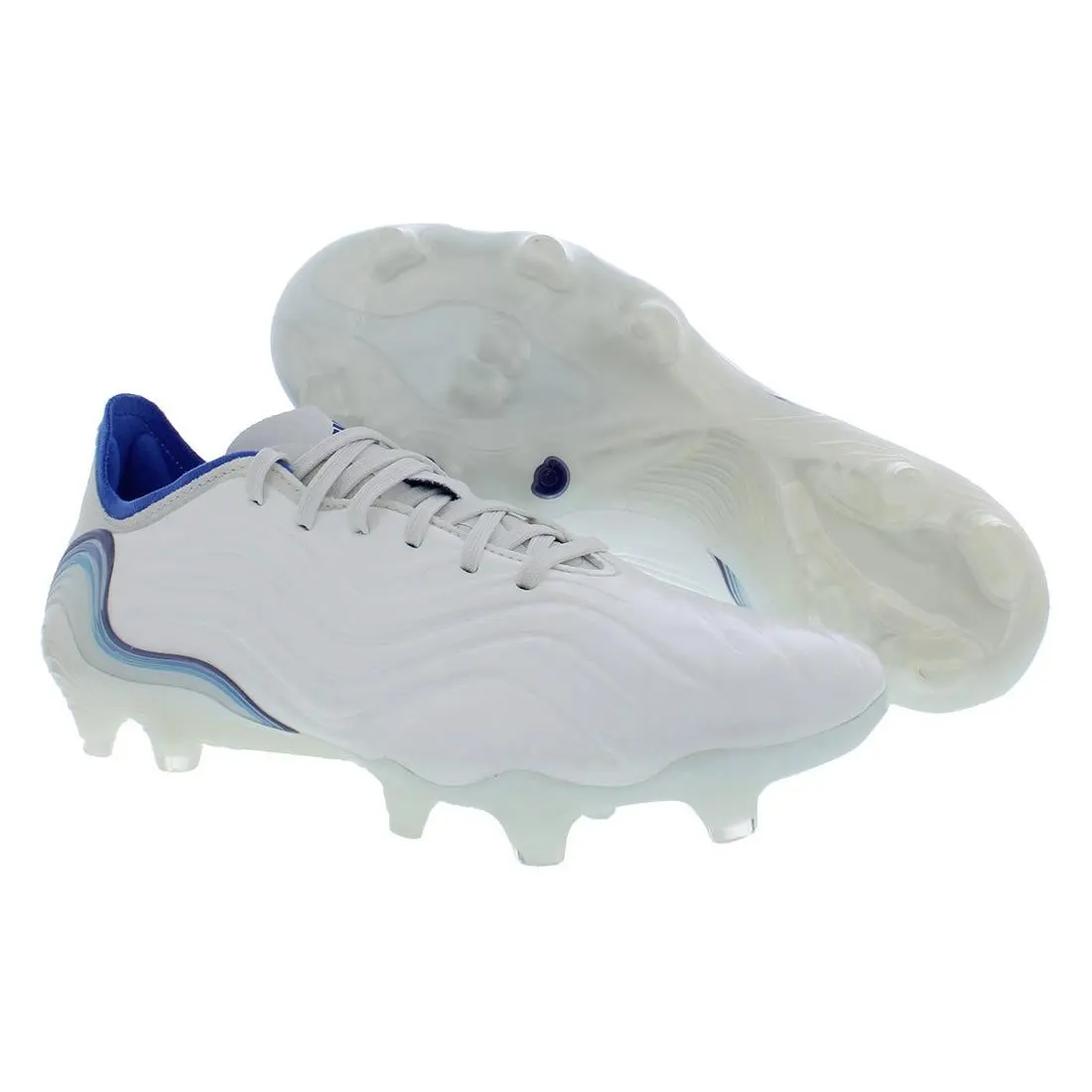 Adidas shoes - Cloud White/Hi-Res Blue/Legacy Indigo, Main: White 4